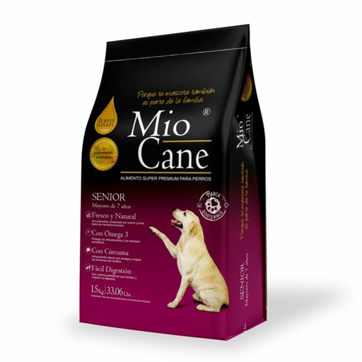 MIO CANE SENIOR RES 4 KG