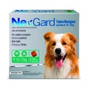 NEXGARD 10 - 25 KG X 3 TAB