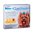 NEXGARD 2 - 4 KG X 1 TAB