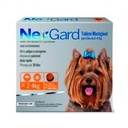 NEXGARD 2 - 4 KG X 3 TAB