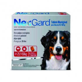 NEXGARD 25 - 50 KG X 1 TAB