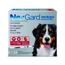 NEXGARD 25 - 50 KG X 3 TAB