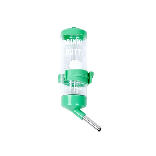 BEBEDERO PEQUEÑO PARA ROEDOR 125 ML