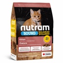 NUTRAM S1 SOUND KITTEN 1.13 KG