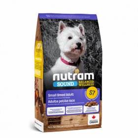 NUTRAM S7 SOUND SMALL BREED ADULT DOG 2KG