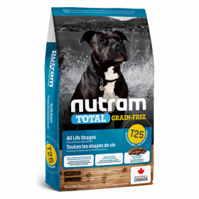 NUTRAM T25 TOTAL GRAIN-FREE SALMON & TROUT DOG 11.4 KG