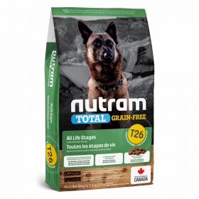 NUTRAM T26 TOTAL GRAIN-FREE LAMB DOG 11.4 KG
