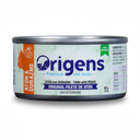 ORIGENS ATUN & DURAZNO 85 G