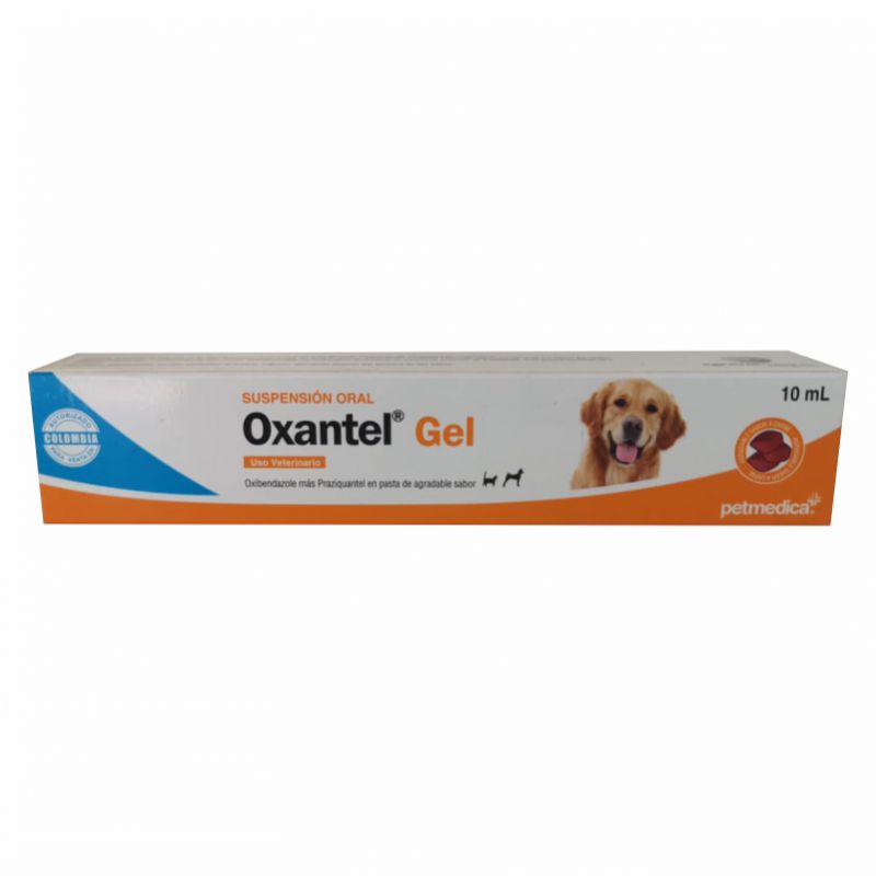 OXANTEL 10 ML | Casa Mascotas