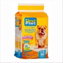 PAÑALES CLAWS & PAWS X 30 PADS (60X60 CMS.)