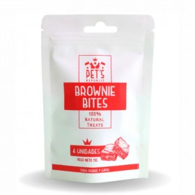 PET´S REPUBLIC BROWNIE BITES 15 GR