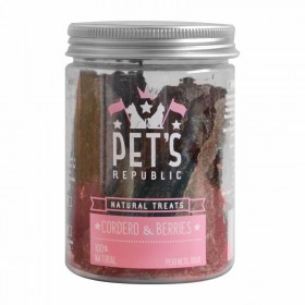 PET´S REPUBLIC CORDERO Y BERRIES 88 GR