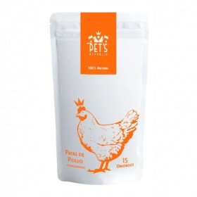 PET´S REPUBLIC PATAS DE POLLO 15 GR