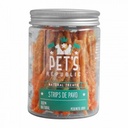 PET´S REPUBLIC STRIPS DE PAVO 88 GR