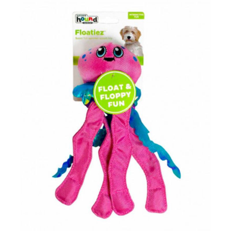 PETSTAGES FLOATIEZ JELLYFISH PINK