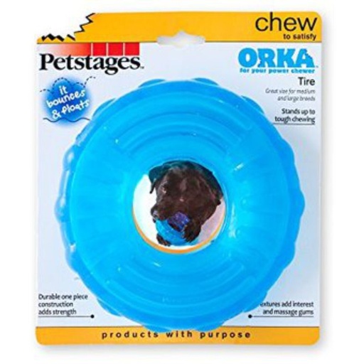 [1011949] PETSTAGES ORKA TIRE