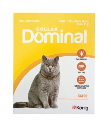 DOMINAL COLLAR ANTIPULGAS GATO