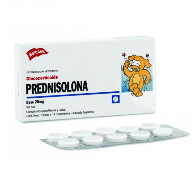 PREDNISOLONA 20 MG X 1 PASTILLA