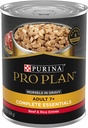 PRO PLAN LATA ADULTO MAYOR 7+ CARNE Y ARROZ 368 GR