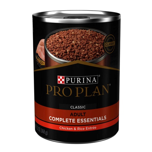 PRO PLAN LATA ADULTO POLLO Y ARROZ 368 GR