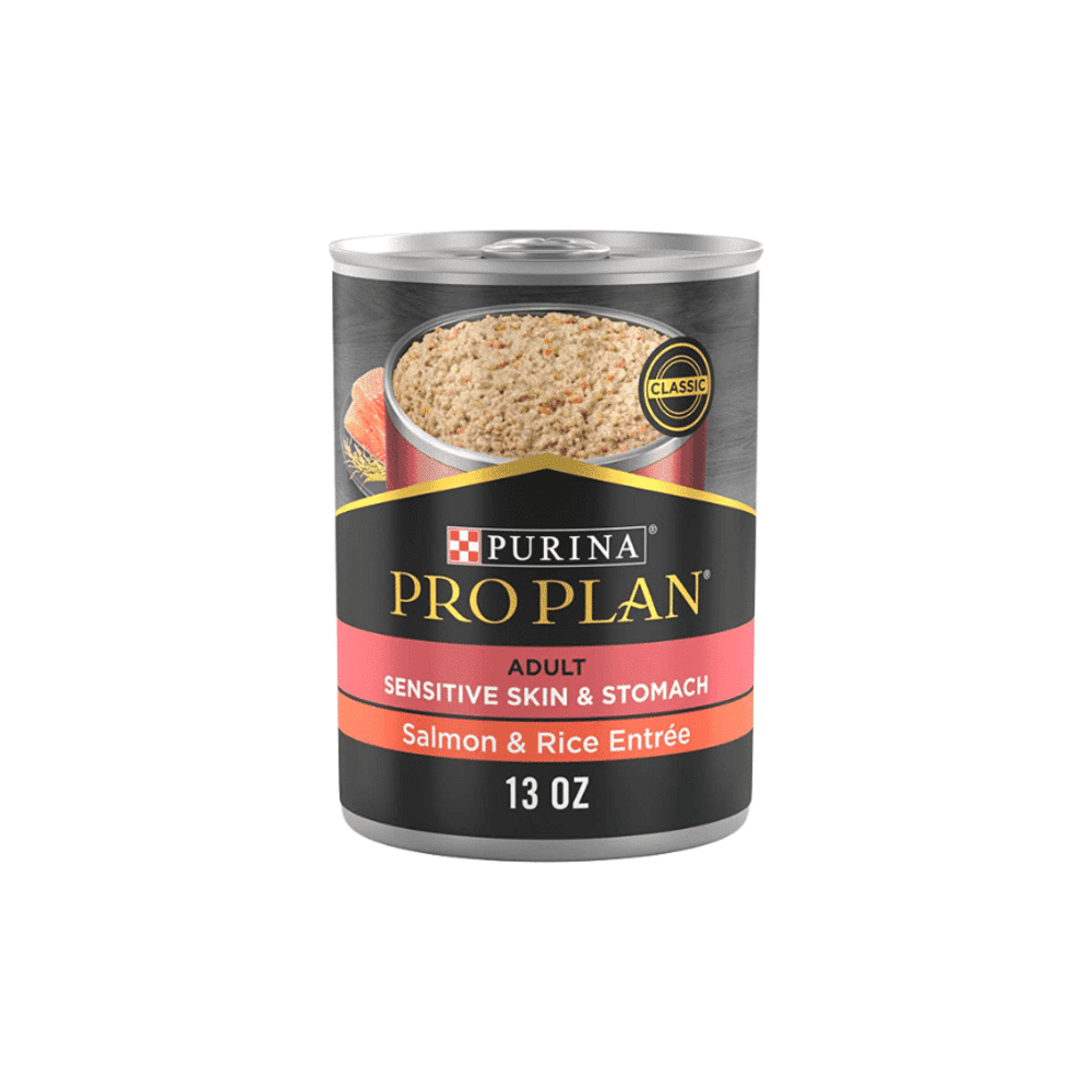 PRO PLAN LATA ADULTO SALMÓN 368 GR