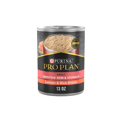 PRO PLAN LATA ADULTO SALMÓN Y ARROZ 368 GR