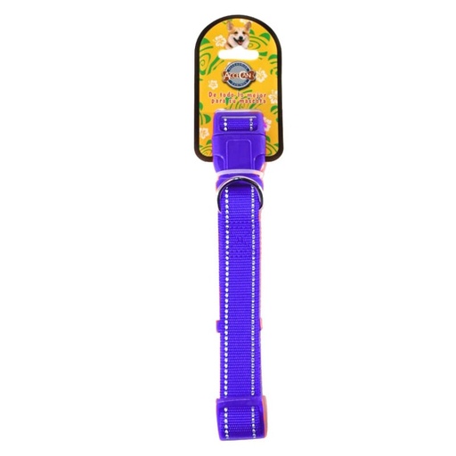 [1007928] PT251150-3 COLLAR NYLON DISEÑO 2 LINEAS T-M