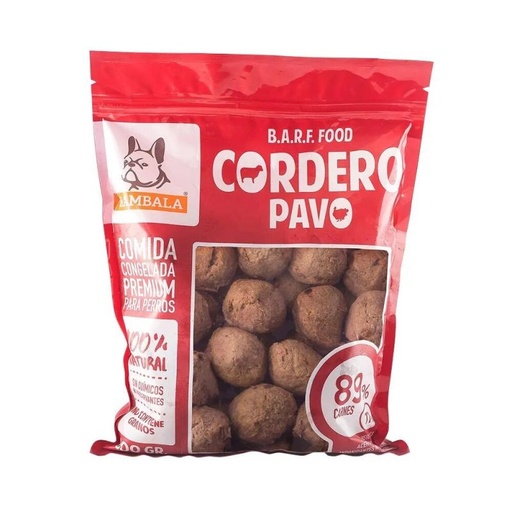 RAMBALA CORDERO/PAVO 800 G