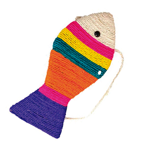 [1013714] RASCADOR PESCADO MULTICOLOR