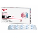 RELAY C X 1 PASTILLA