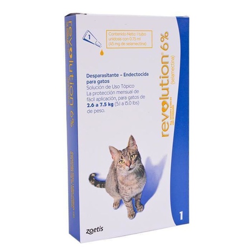 REVOLUTION FELINO 2.6 - 7.5 KG