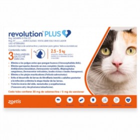 REVOLUTION PLUS 2.5 - 5 KG