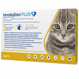 REVOLUTION PLUS HASTA 2.5 KG