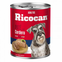 RICOCAN LATA PATÉ CORDERO 330G