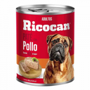 RICOCAN LATA PATÉ POLLO 330 G