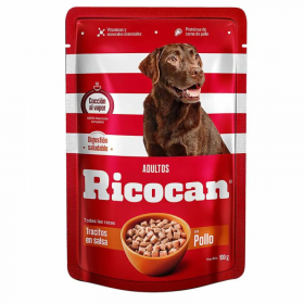 RICOCAN POUCH ADULTO POLLO 100 G