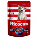 RICOCAN POUCH CACHORRO CORDERO 100 G