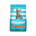 RICOCAT POLLO SARDINA Y SALMON 9 KG