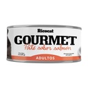 RICOCAT LATA GOURMET SALMÓN 85 G