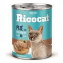 RICOCAT LATA PATÉ PAVO E HÍGADO 330 G