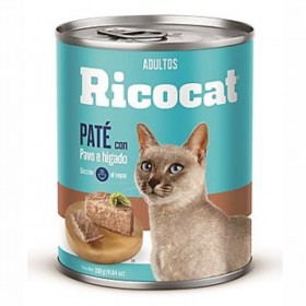 RICOCAT LATA PATÉ PAVO E HÍGADO 330 G