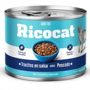 RICOCAT LATA TROZOS PESCADO 160 G