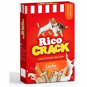 RICOCRACK CACHORRO CON LECHE 200 G