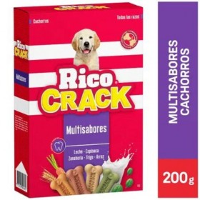 RICOCRACK CACHORRO MULTISABORES 200 G