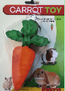 MORDEDOR DE MADERA CARROT TOY