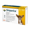 SIMPARICA 1.3 - 2.5 KG X 1 UNI
