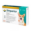 SIMPARICA 10 - 20 KG X 1 UNI