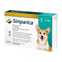 SIMPARICA 10 - 20 KG X 3 UNI