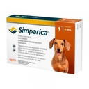 SIMPARICA 5 - 10 KG X 1 UNI