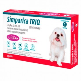 SIMPARICA TRIO 2.6 - 5 KG X 1 UNI